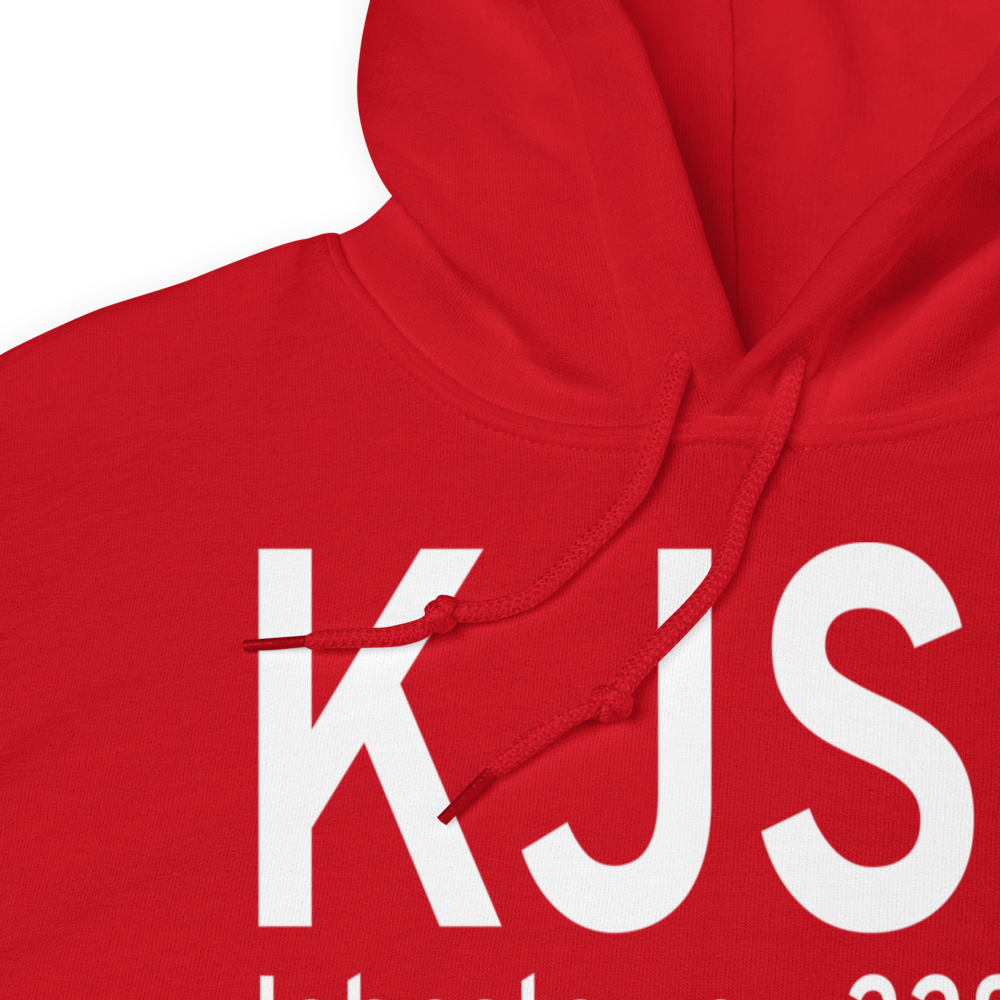 John Murtha Johnstown Cambria County Airport (KJST) ICAO Hoodie Sweatshirt 