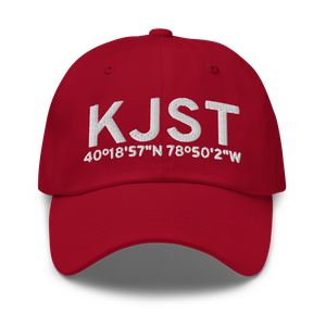 John Murtha Johnstown Cambria County Airport (KJST) ICAO Hat
