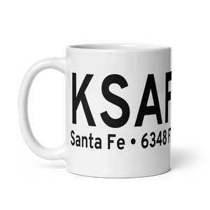 Santa Fe Municipal Airport (KSAF) ICAO Mug