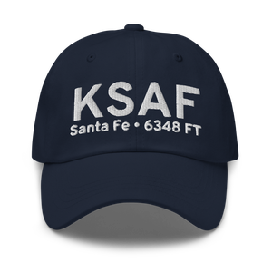 Santa Fe Municipal Airport (KSAF) ICAO Hat