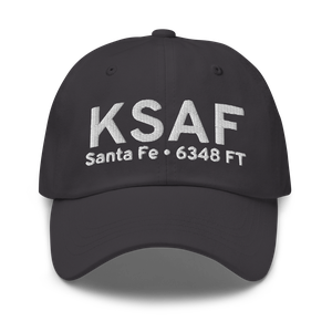 Santa Fe Municipal Airport (KSAF) ICAO Hat