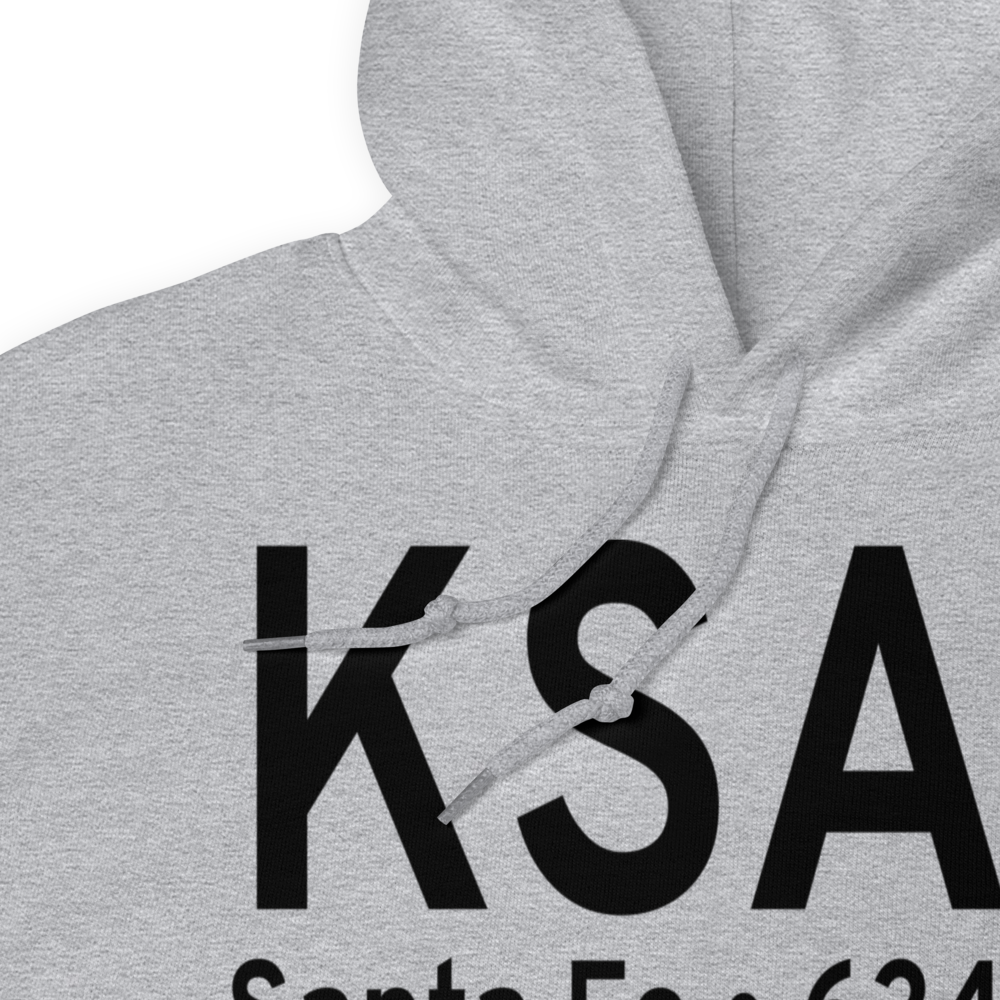 Santa Fe Municipal Airport (KSAF) ICAO Hoodie Sweatshirt 