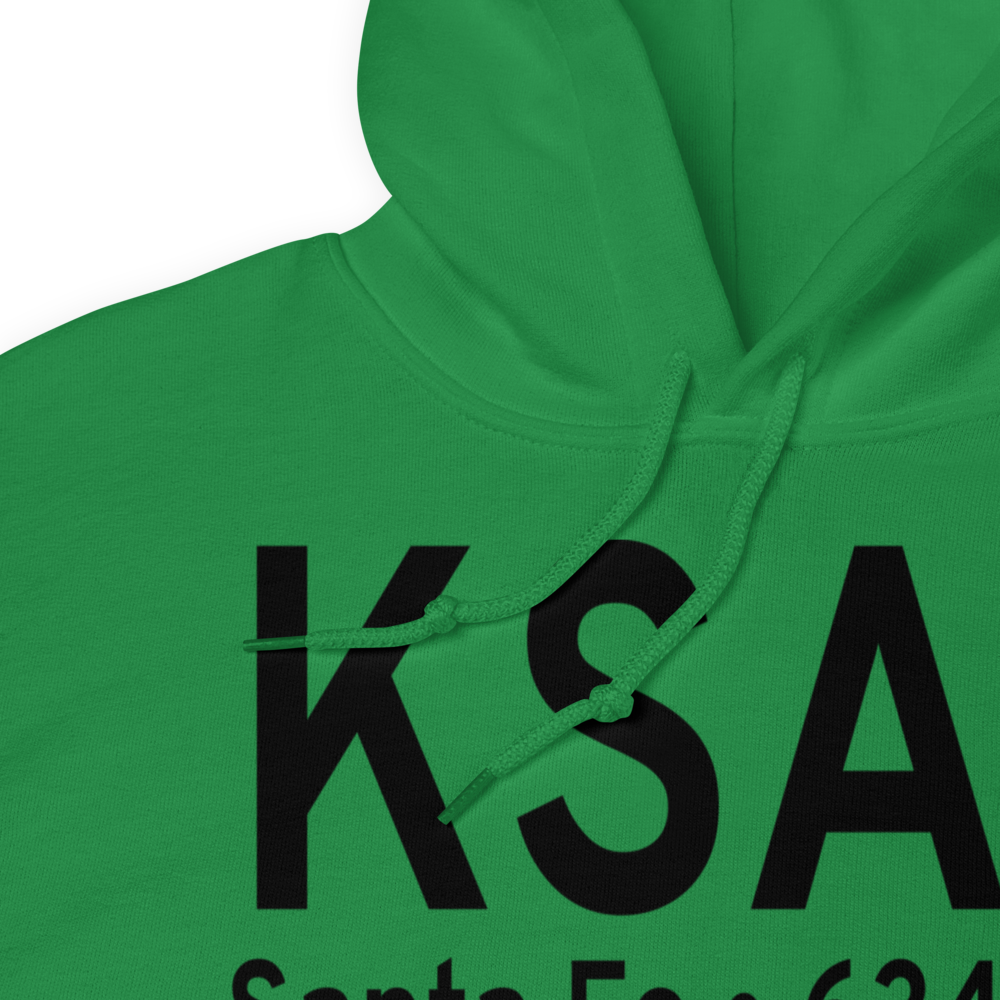 Santa Fe Municipal Airport (KSAF) ICAO Hoodie Sweatshirt 