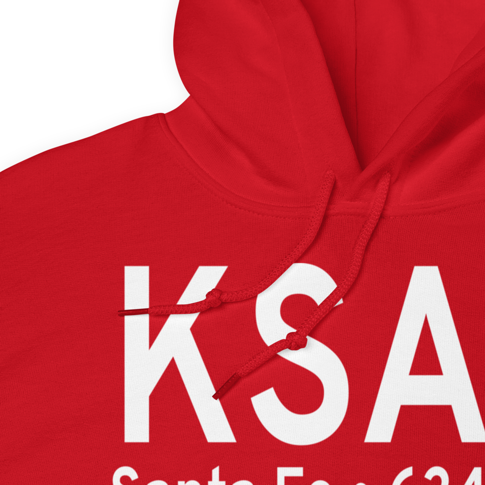 Santa Fe Municipal Airport (KSAF) ICAO Hoodie Sweatshirt 