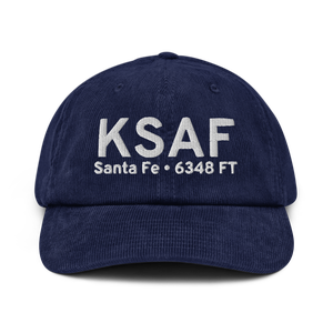 Santa Fe Municipal Airport (KSAF) ICAO Hat