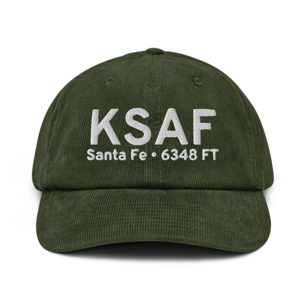 Santa Fe Municipal Airport (KSAF) ICAO Hat 