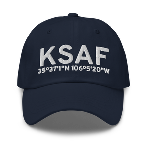 Santa Fe Municipal Airport (KSAF) ICAO Hat