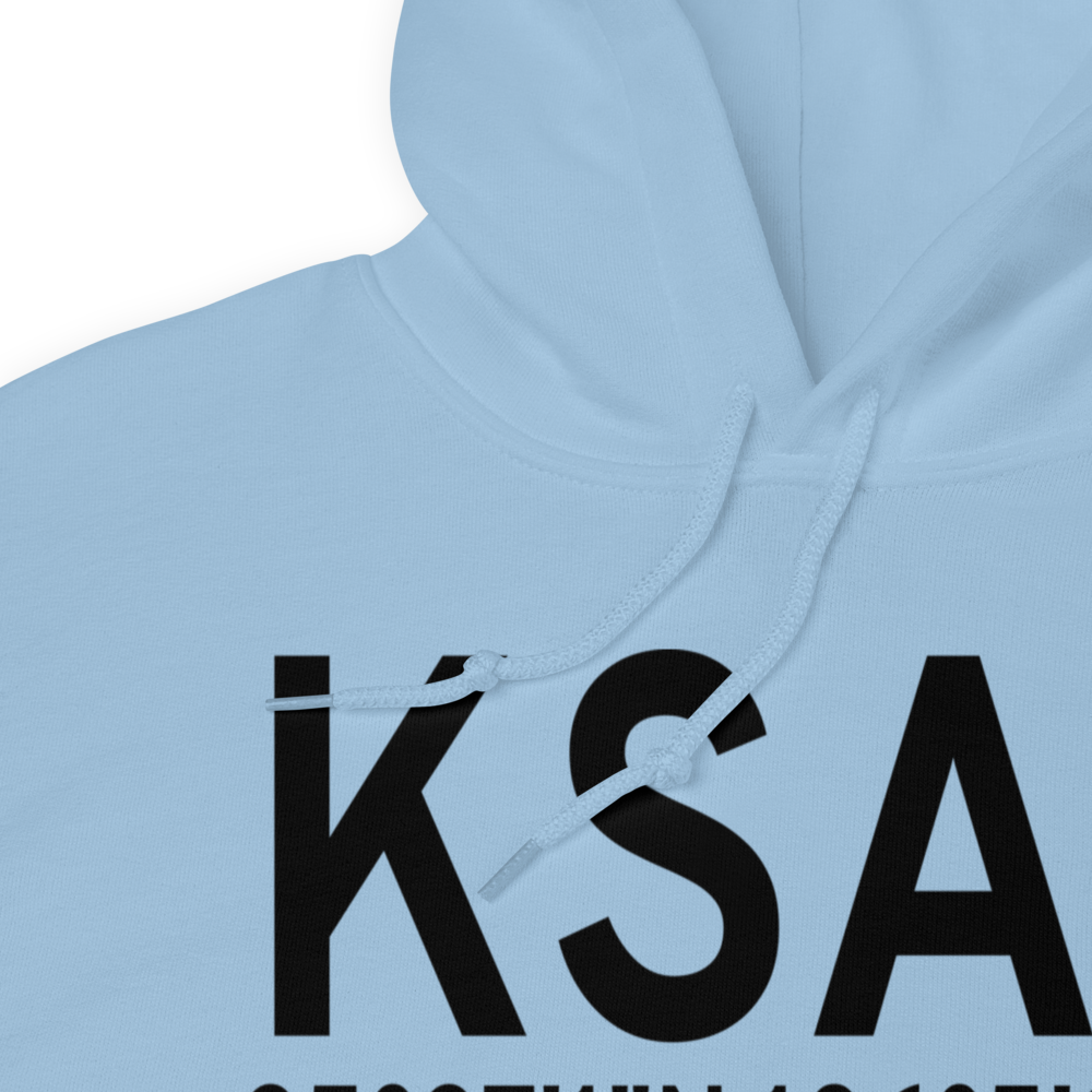 Santa Fe Municipal Airport (KSAF) ICAO Hoodie Sweatshirt 