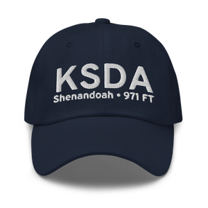 Shenandoah Municipal Airport (KSDA) ICAO Hat