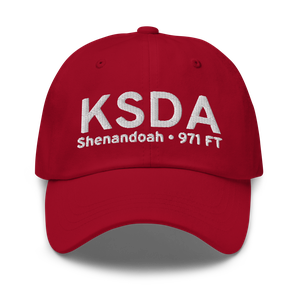 Shenandoah Municipal Airport (KSDA) ICAO Hat