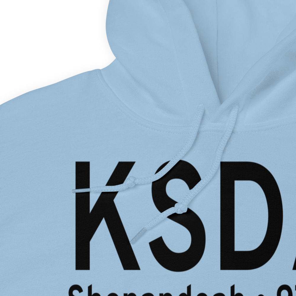 Shenandoah Municipal Airport (KSDA) ICAO Hoodie Sweatshirt 