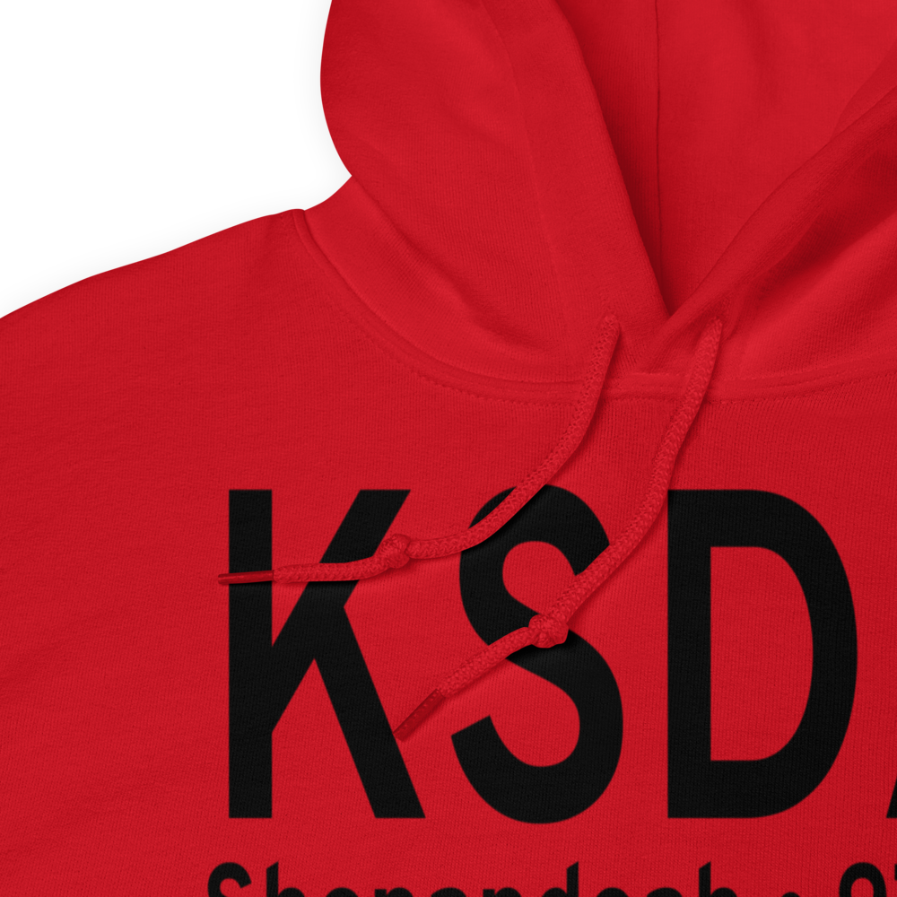 Shenandoah Municipal Airport (KSDA) ICAO Hoodie Sweatshirt 