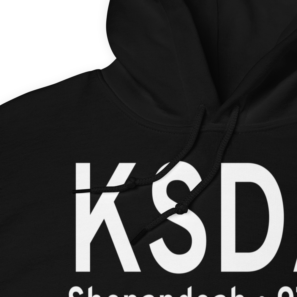 Shenandoah Municipal Airport (KSDA) ICAO Hoodie Sweatshirt 