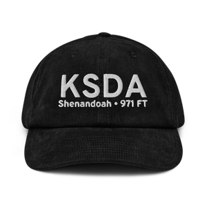 Shenandoah Municipal Airport (KSDA) ICAO Hat