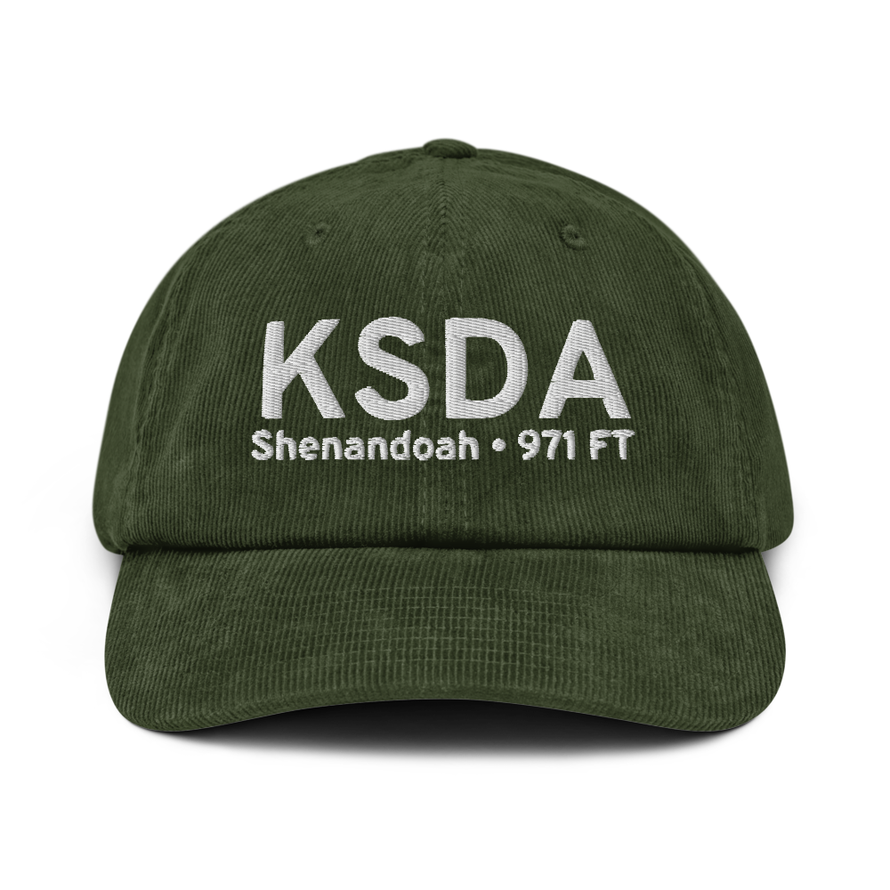 Shenandoah Municipal Airport (KSDA) ICAO Hat 