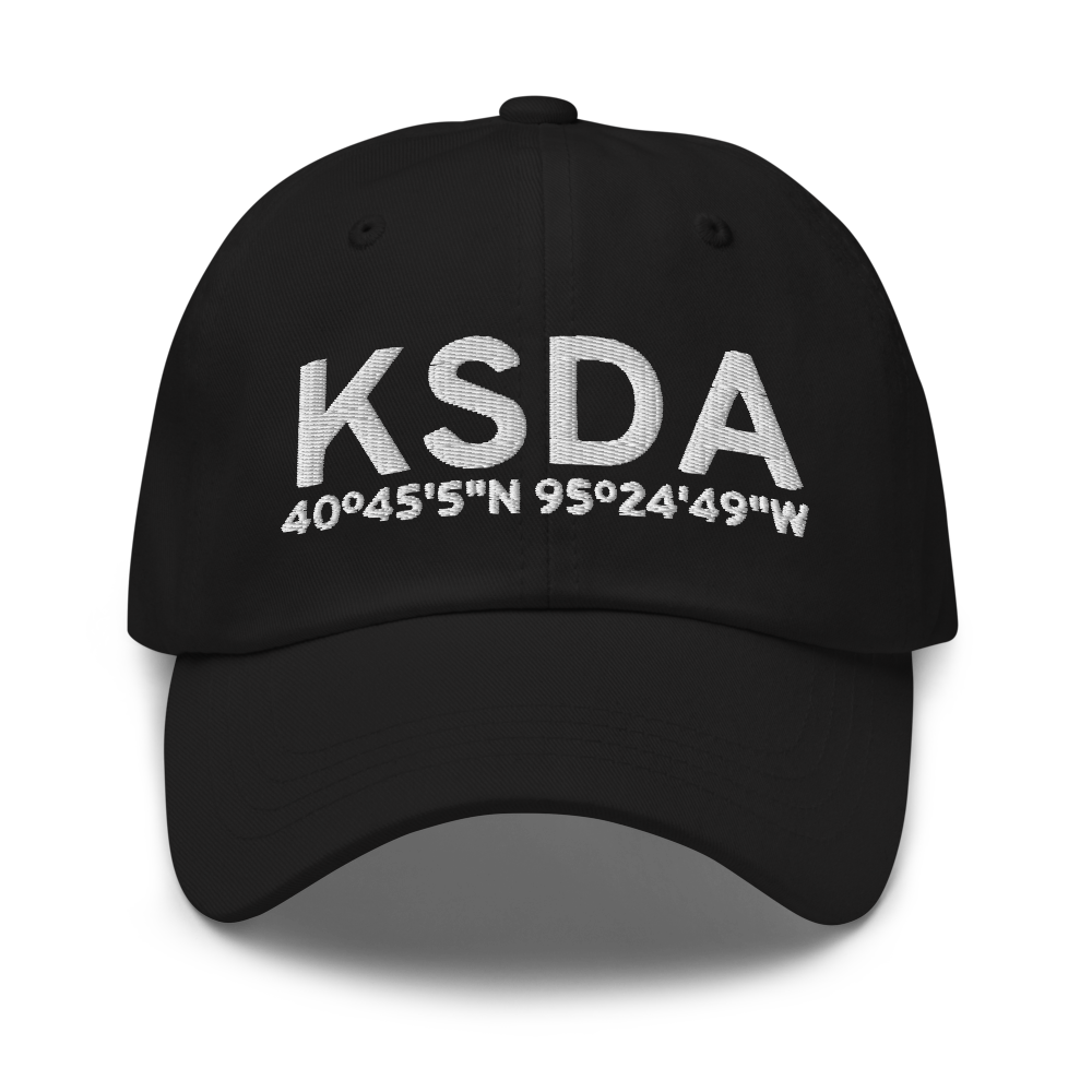 Shenandoah Municipal Airport (KSDA) ICAO Hat 