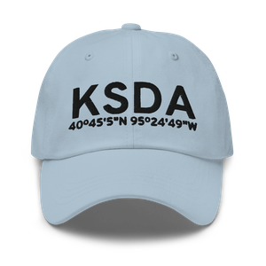 Shenandoah Municipal Airport (KSDA) ICAO Hat