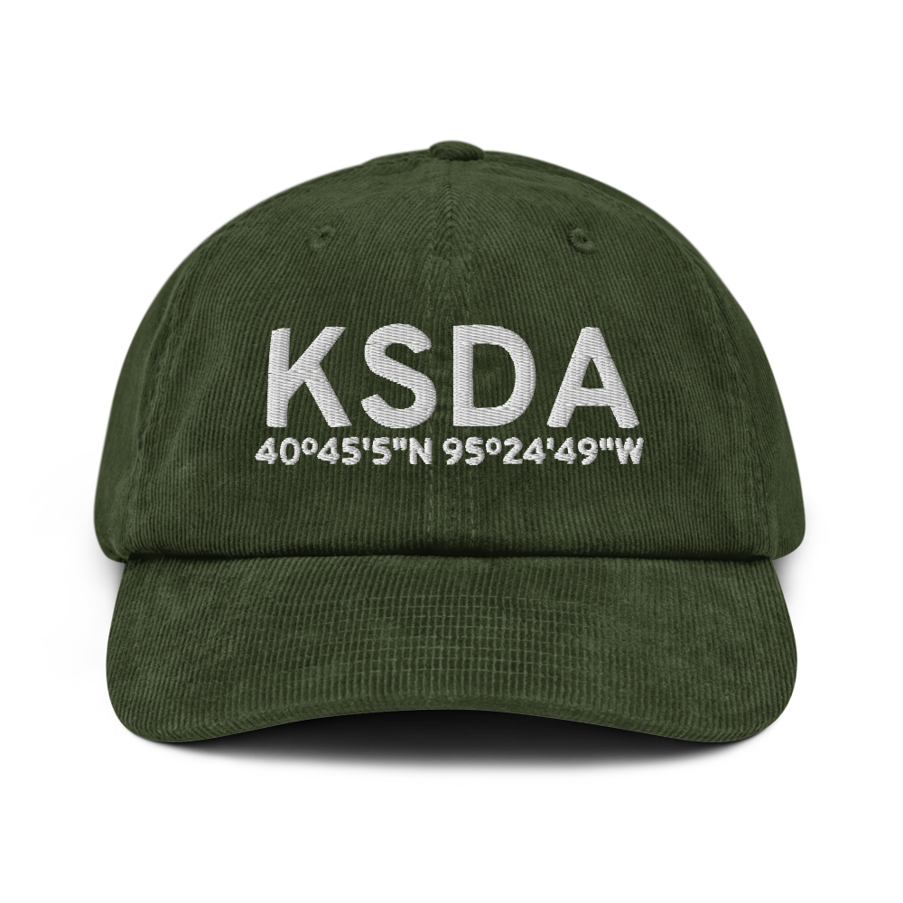 Shenandoah Municipal Airport (KSDA) ICAO Hat 