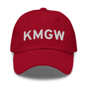 Morgantown Municipal Walter L. Bill Hart Field (KMGW) ICAO Hat