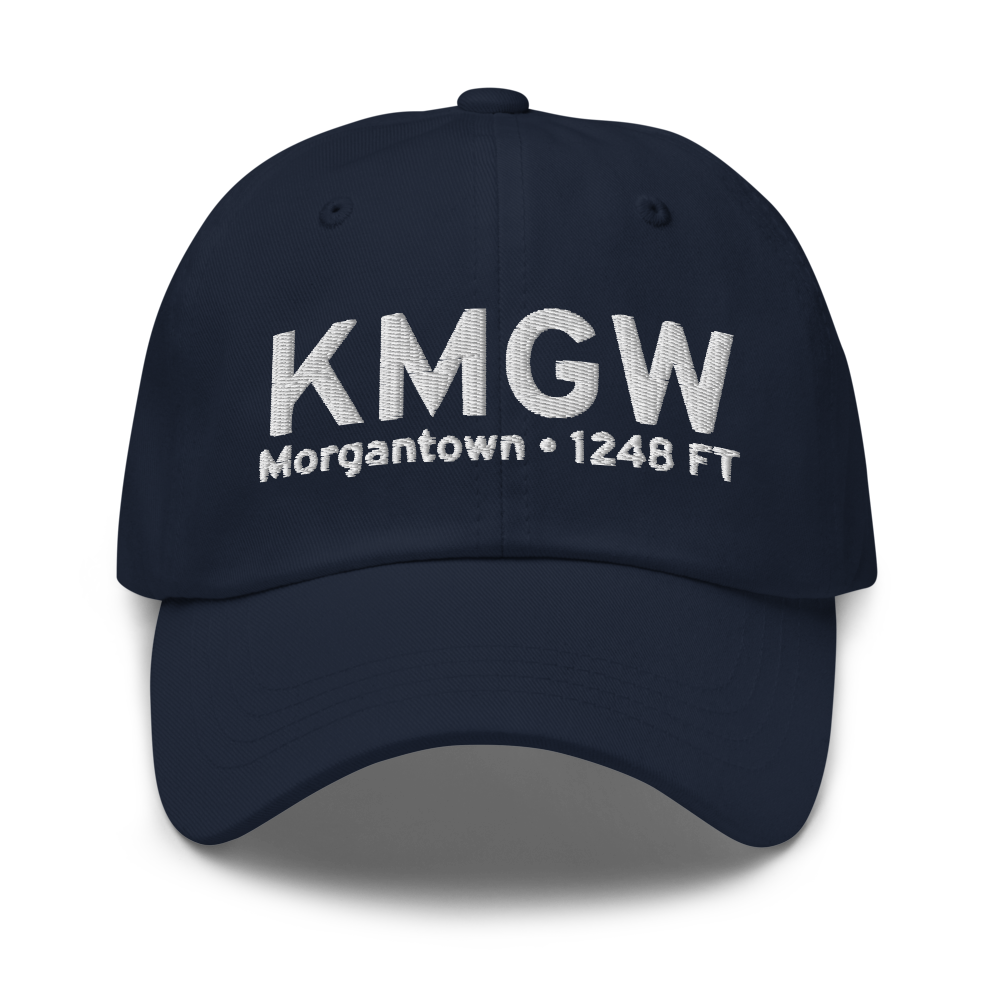 Morgantown Municipal Walter L. Bill Hart Field (KMGW) ICAO Hat 