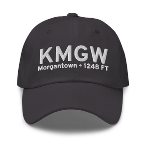 Morgantown Municipal Walter L. Bill Hart Field (KMGW) ICAO Hat