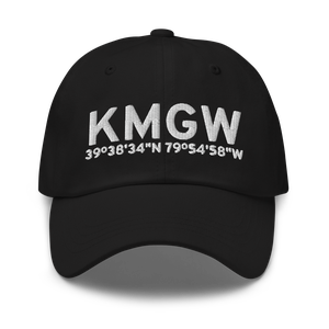 Morgantown Municipal Walter L. Bill Hart Field (KMGW) ICAO Hat