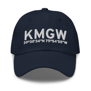 Morgantown Municipal Walter L. Bill Hart Field (KMGW) ICAO Hat
