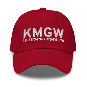 Morgantown Municipal Walter L. Bill Hart Field (KMGW) ICAO Hat