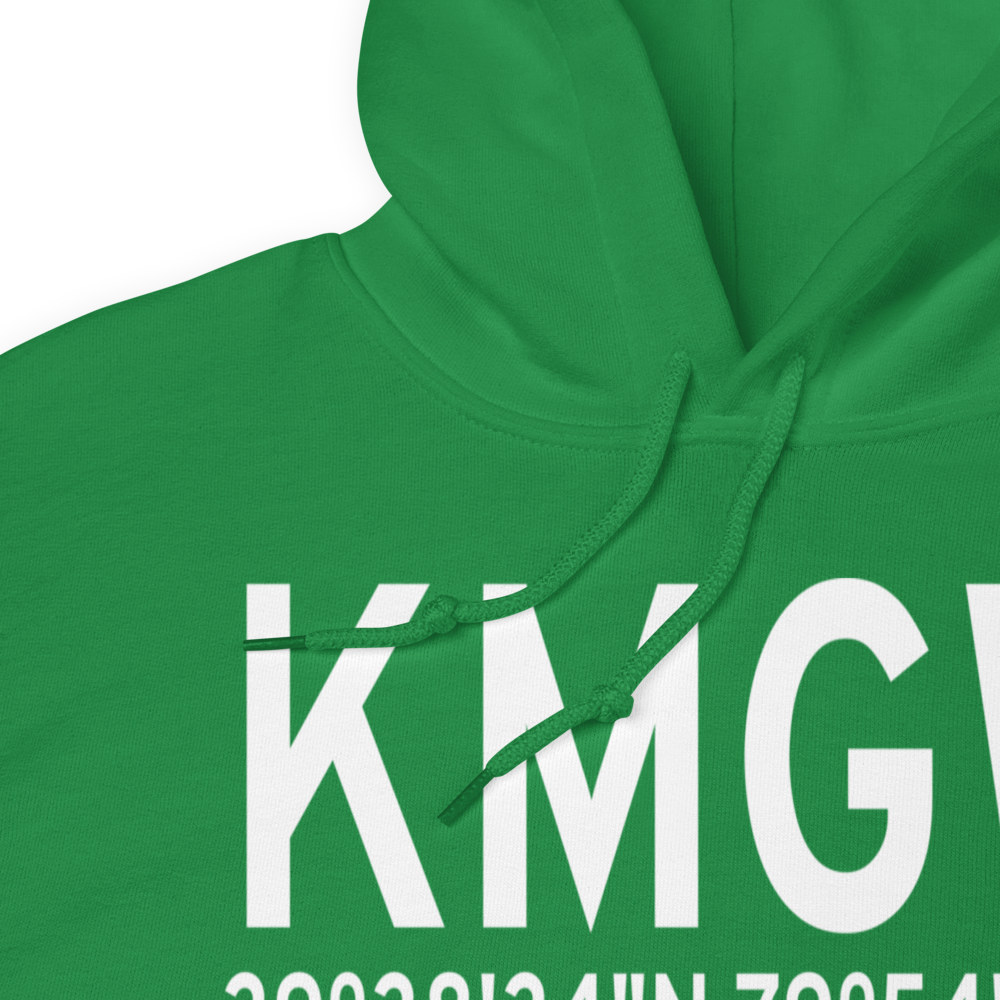 Morgantown Municipal Walter L. Bill Hart Field (KMGW) ICAO Hoodie Sweatshirt 