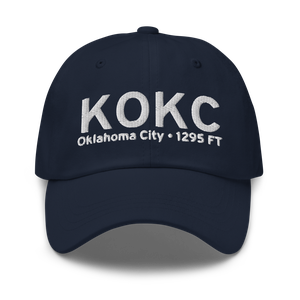 Will Rogers World Airport (KOKC) ICAO Hat