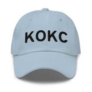 Will Rogers World Airport (KOKC) ICAO Hat