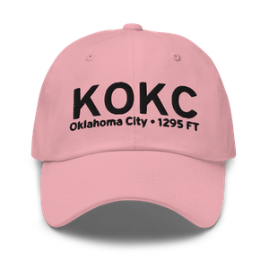 Will Rogers World Airport (KOKC) ICAO Hat