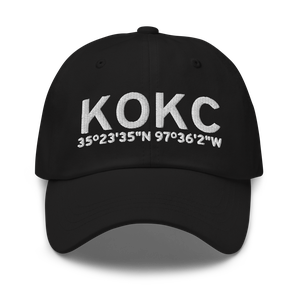 Will Rogers World Airport (KOKC) ICAO Hat