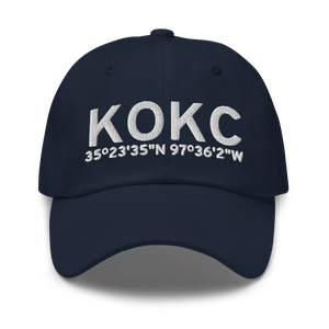 Will Rogers World Airport (KOKC) ICAO Hat