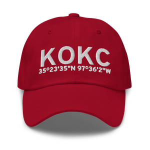 Will Rogers World Airport (KOKC) ICAO Hat