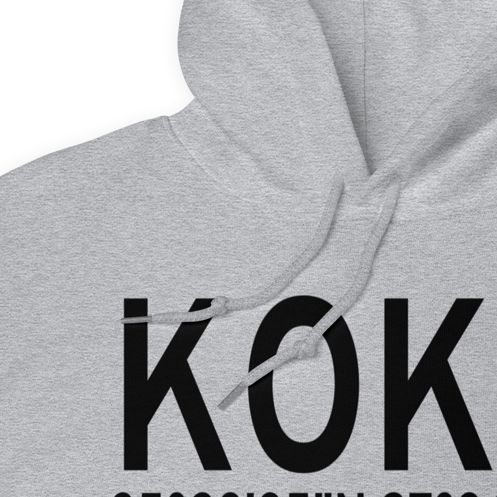 Will Rogers World Airport (KOKC) ICAO Hoodie Sweatshirt 