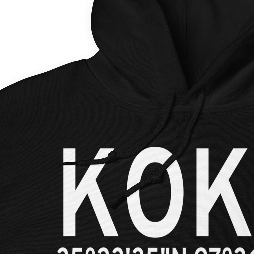 Will Rogers World Airport (KOKC) ICAO Hoodie Sweatshirt 