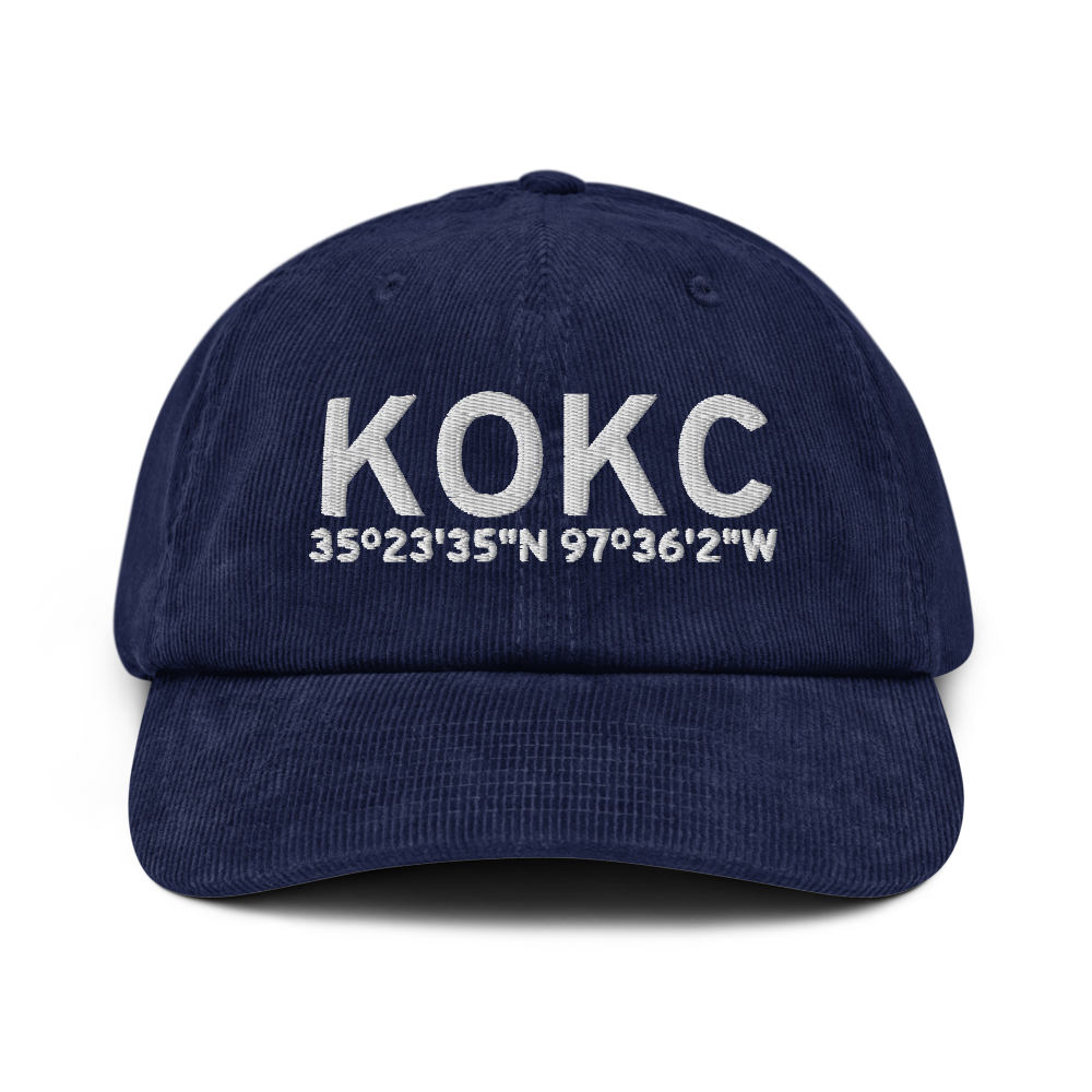 Will Rogers World Airport (KOKC) ICAO Hat 
