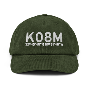 Carthage-Leake County Airport (K08M) ICAO Hat