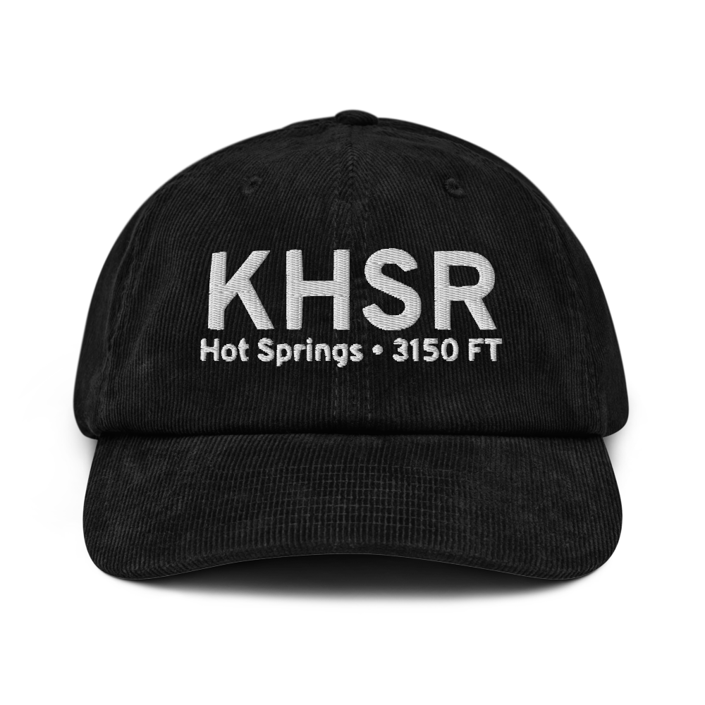 Hot Springs Municipal Airport (KHSR) ICAO Hat 