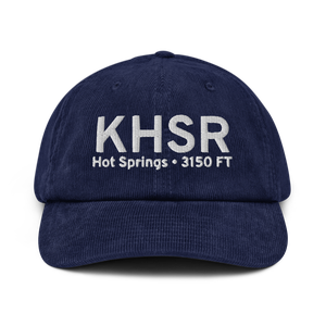 Hot Springs Municipal Airport (KHSR) ICAO Hat