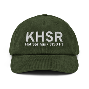 Hot Springs Municipal Airport (KHSR) ICAO Hat