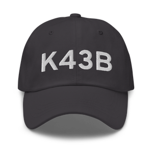 Deblois Flight Strip (K43B) ICAO Hat