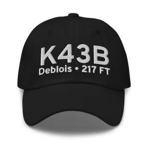 Deblois Flight Strip (K43B) ICAO Hat