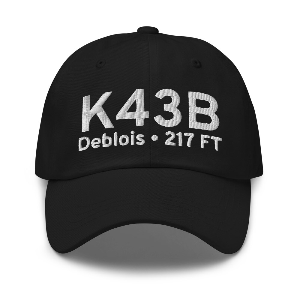 Deblois Flight Strip (K43B) ICAO Hat 