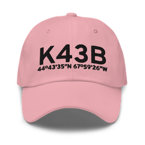 Deblois Flight Strip (K43B) ICAO Hat