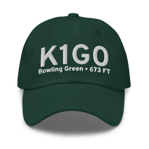 Wood County Airport (K1G0) ICAO Hat