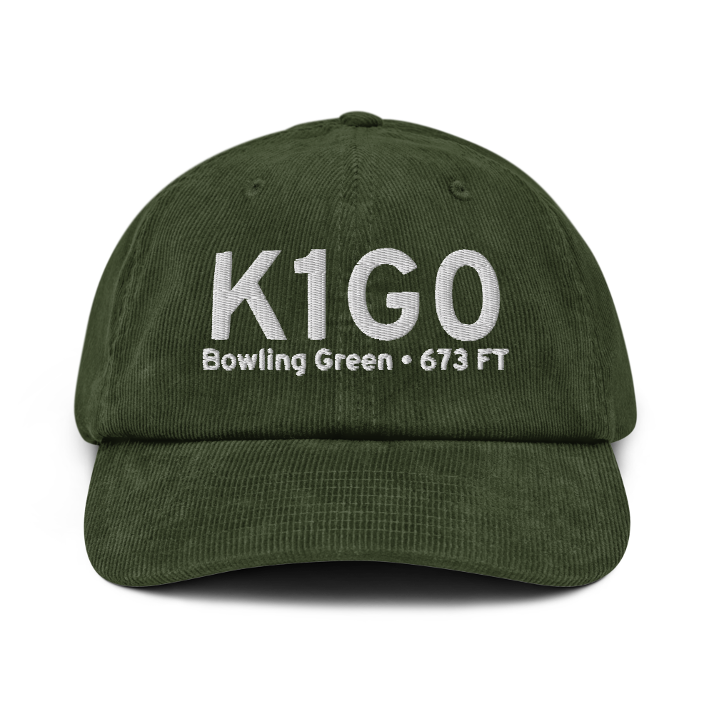 Wood County Airport (K1G0) ICAO Hat 