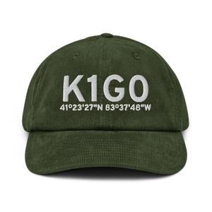 Wood County Airport (K1G0) ICAO Hat