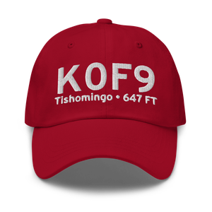 Tishomingo Airpark (K0F9) ICAO Hat